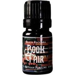 Book Fair by Amorphous / Black Baccara perfume bottle