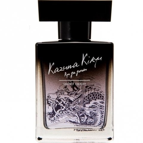 Kazuma Kiryu - Smoky Violet / オードトワレ スモーキーヴァイオレット by Ryu ga Gotoku / 龍が如く perfume bottle
