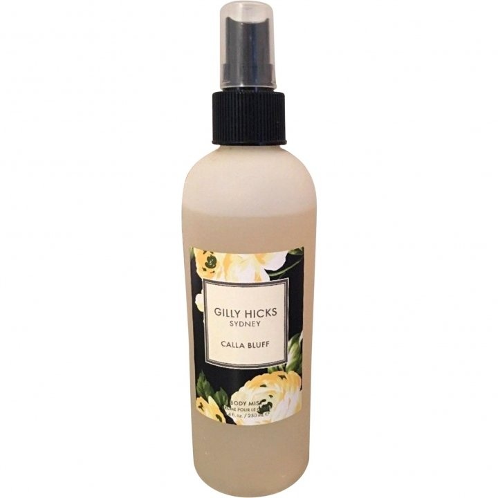 Calla Bluff by Gilly Hicks perfume bottle