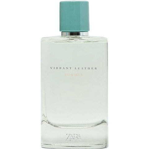 Vibrant Leather Summer by Zara perfume bottle