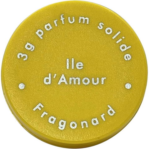 Ile d'Amour (Solid Perfume) by Fragonard perfume bottle