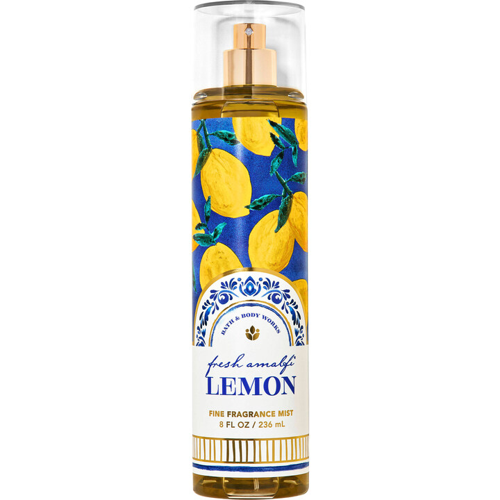 Fresh Amalfi Lemon by Bath & Body Works perfume bottle