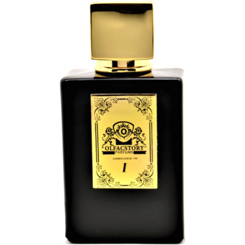 I - Summer, Sunday, 3PM by Olfacstory Parfums perfume bottle