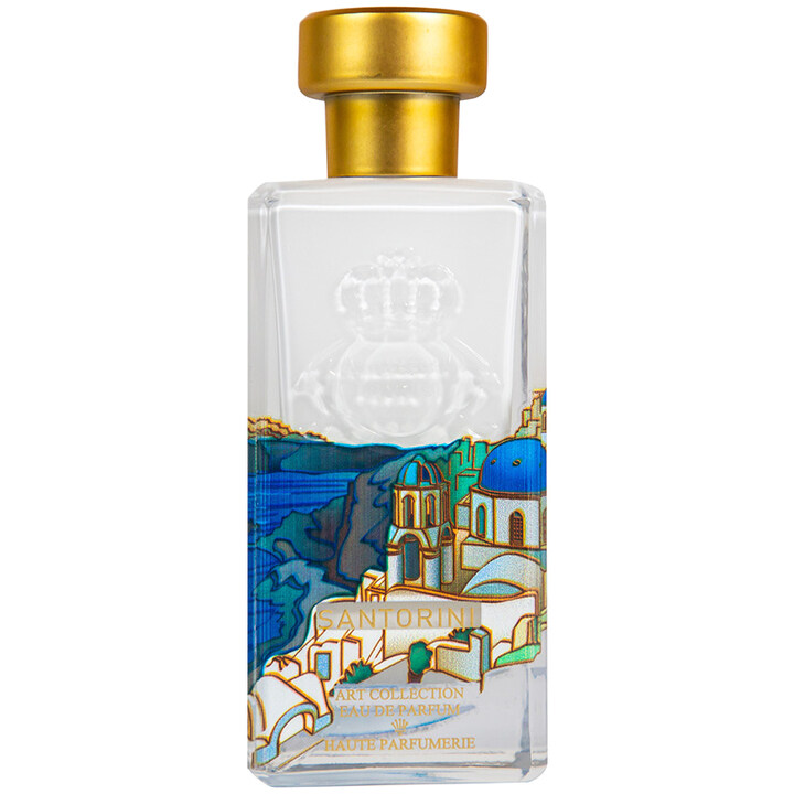 Art Collection - Santorini by Al-Jazeera / الجزيرة perfume bottle