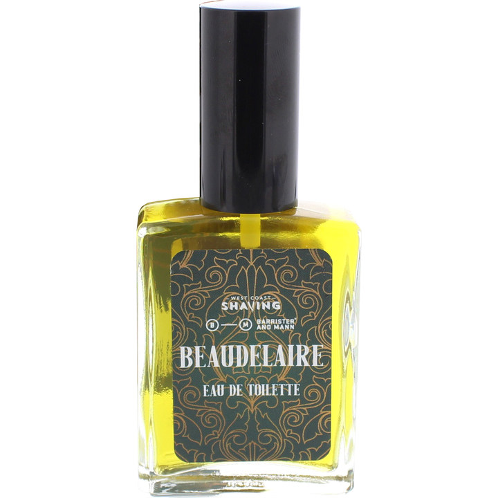 Beaudelaire EDT by Barrister And Mann perfume bottle