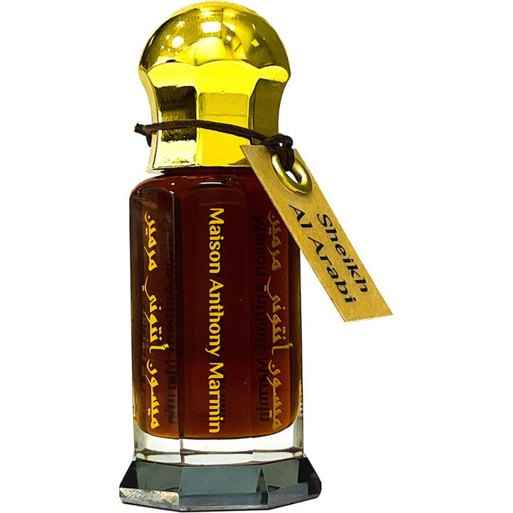 Sheikh Al Arabi by Maison Anthony Marmin / Abdul Karim Al Faransi perfume bottle