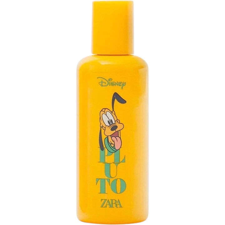 Pluto by Zara perfume bottle