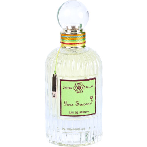 Four Seasons by Zahra / زهره perfume bottle