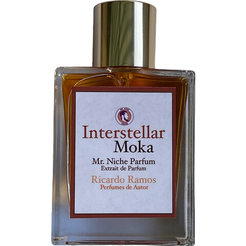 Interstellar Moka by Ricardo Ramos - Perfumes de Autor perfume bottle