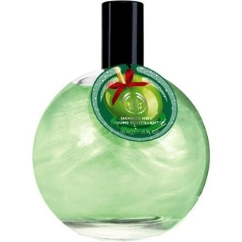 Glazed Apple (Shimmer Mist) by The Body Shop perfume bottle