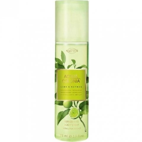 Acqua Colonia Lime & Nutmeg (Body Spray) by 4711 perfume bottle