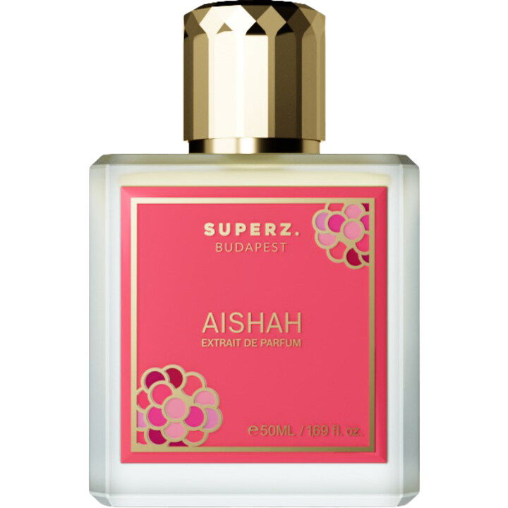 Aishah by Superz. perfume bottle