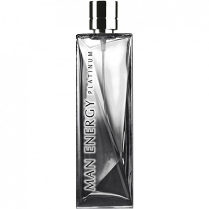 Man Energy Platinum / Мэн энержи платинум by Nóvaya Zaryá / Новая Заря perfume bottle