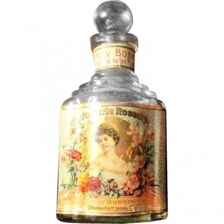 Parfumerie Rosealys by Gustav Boehm perfume bottle