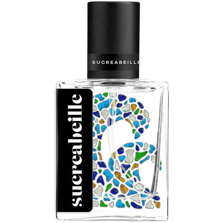 Sea Glass (Perfume Oil) by Sucreabeille perfume bottle