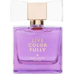 Live Colorfully Sunset by Kate Spade perfume bottle
