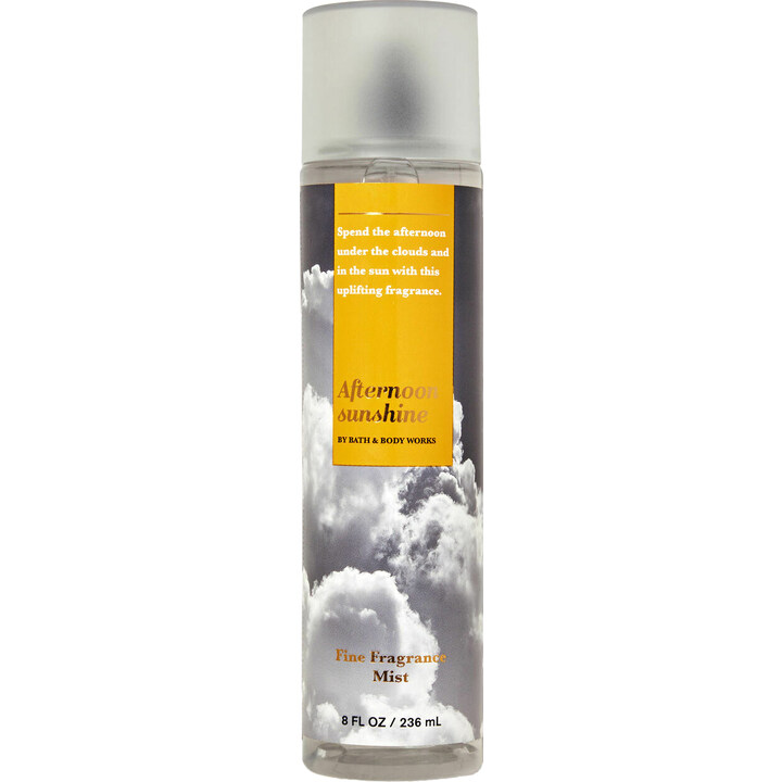 Afternoon Sunshine by Bath & Body Works perfume bottle