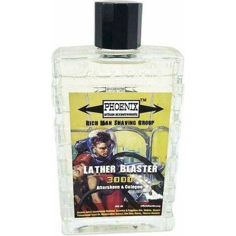 Lather Blaster 3000 (Aftershave & Cologne) by Phoenix Artisan Accoutrements / Crown King perfume bottle