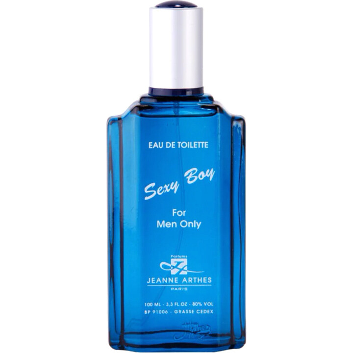 Sexy Boy by Jeanne Arthes perfume bottle