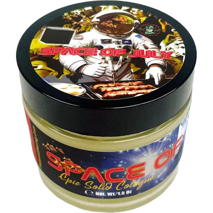 Space of July (Solid Cologne) by Phoenix Artisan Accoutrements / Crown King perfume bottle