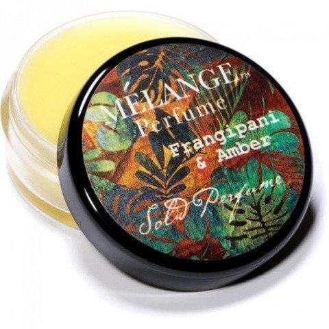 Frangipani & Amber by Mélange perfume bottle