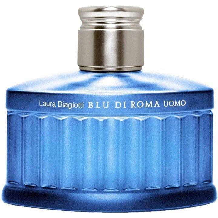 Blu di Roma Uomo (After Shave Lotion) by Laura Biagiotti perfume bottle