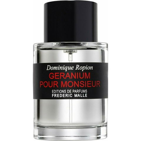 Geranium pour Monsieur by Editions de Parfums Frédéric Malle perfume bottle