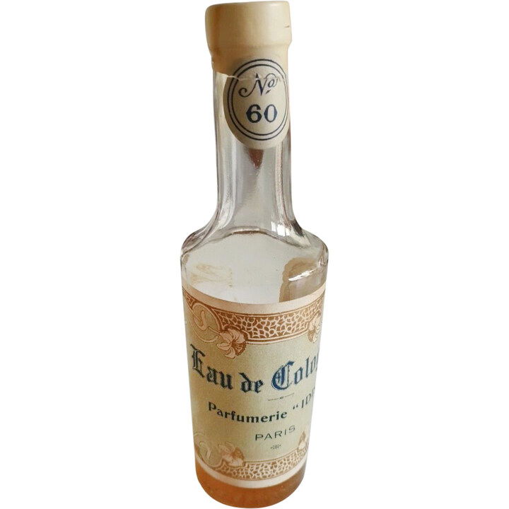 N° 60 by Parfumerie Idis perfume bottle