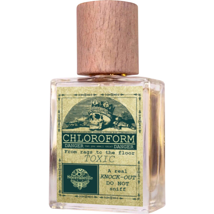 Chloroform EDP by Sucreabeille perfume bottle