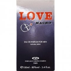 Love Macho by Parfums Christine Darvin perfume bottle