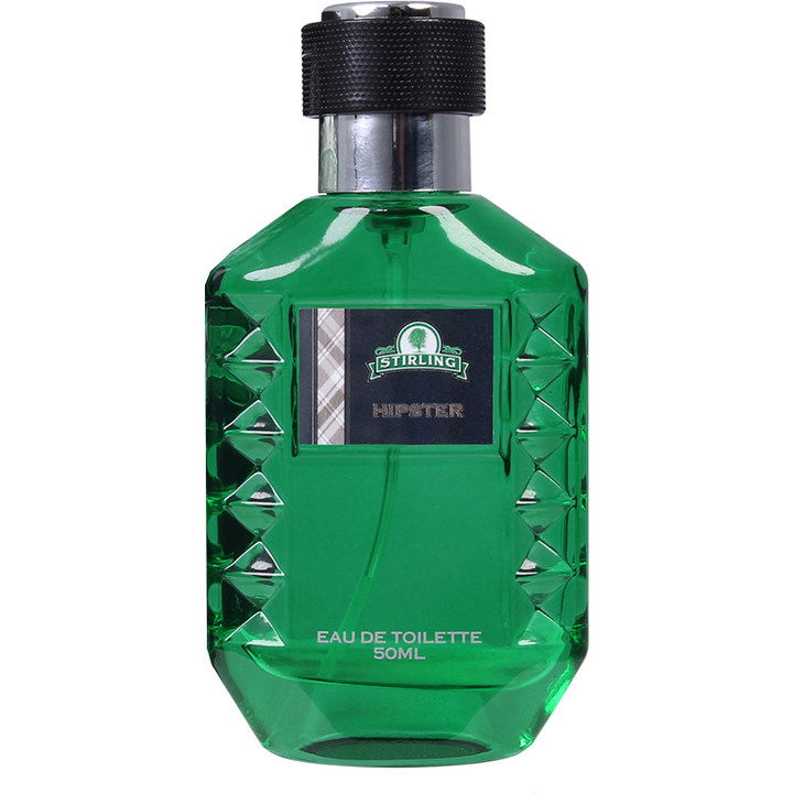 Hipster EDT by Stirling Soap perfume bottle