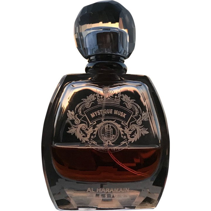 Mystique Musk by Al Haramain / الحرمين perfume bottle