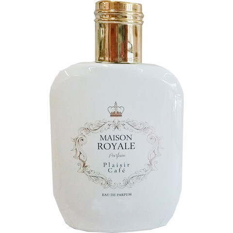 Maison Royale - Plaisir Café by MD - Meo Distribuzione perfume bottle