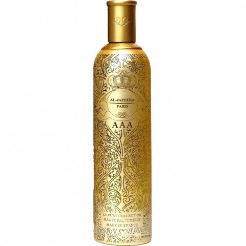 Luxury Collection - AAA by Al-Jazeera / الجزيرة perfume bottle