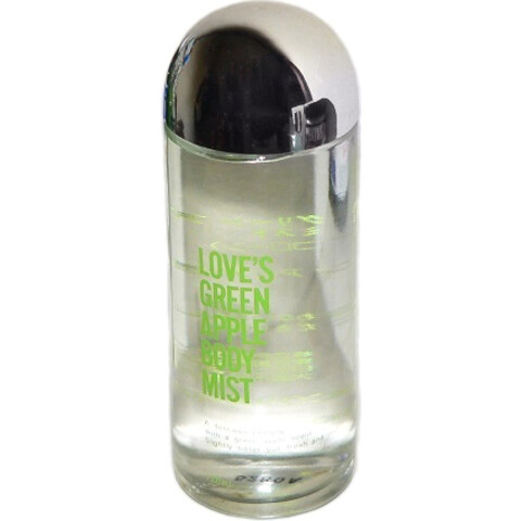 Love's Green Apple by Love Cosmetics perfume bottle