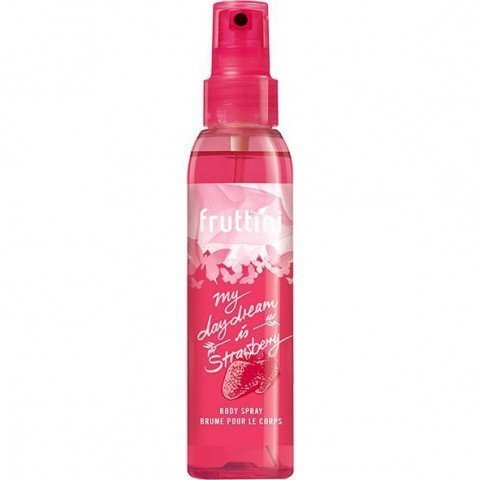 My Daydream is Strawberry by Fruttini perfume bottle