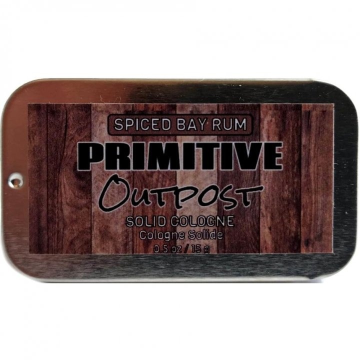 Spiced Bay Rum (Solid Cologne) by Primitive Outpost perfume bottle
