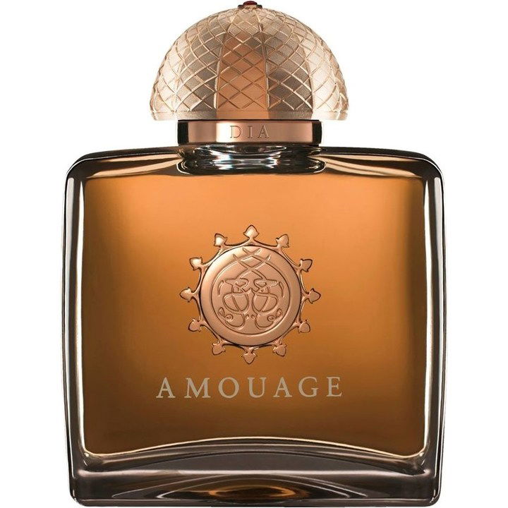 Dia Woman (Extrait de Parfum) by Amouage perfume bottle