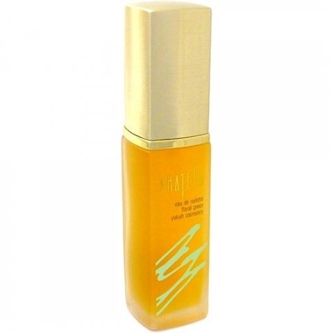 Shatela - Floral Green / シャテラ フローラルグリーン by Yakult Cosmetics / ヤクルト化粧品 perfume bottle