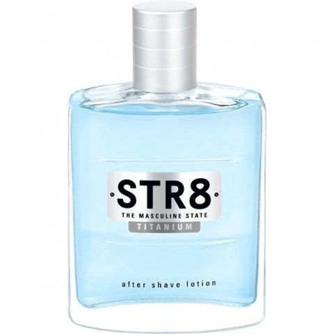 Titanium (After Shave Lotion) by STR8 perfume bottle