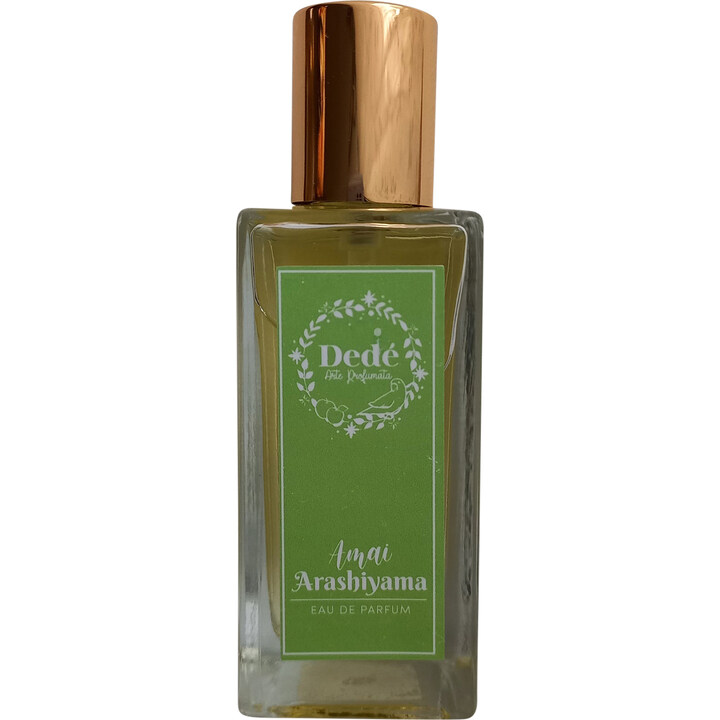 Amai Arashiyama by Dedé Arte Profumata perfume bottle