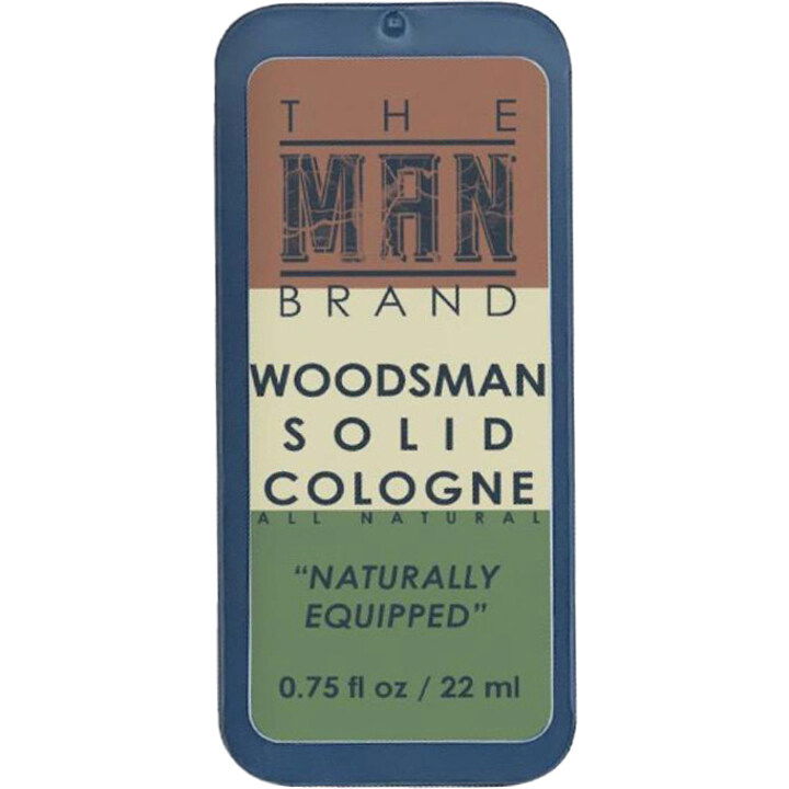 Woodsman by The Man Brand perfume bottle