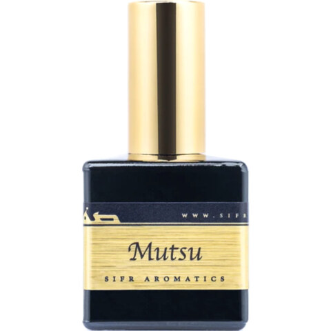 Mutsu by Sifr Aromatics perfume bottle