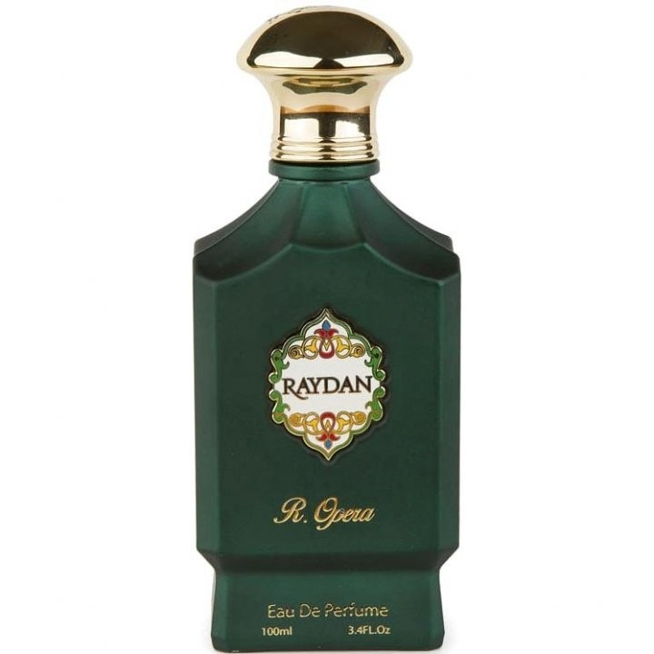 R. Opera by Raydan perfume bottle