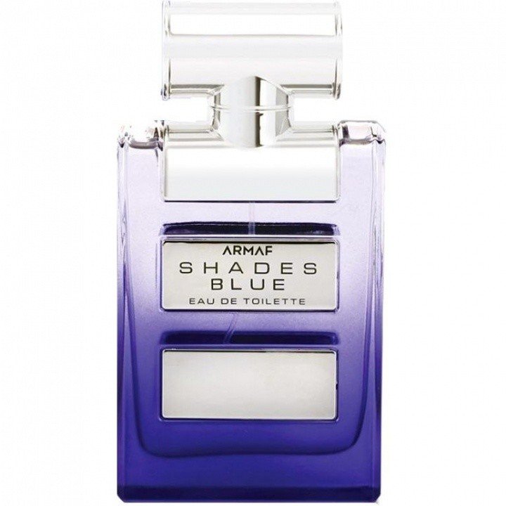 Shades Blue by Armaf perfume bottle