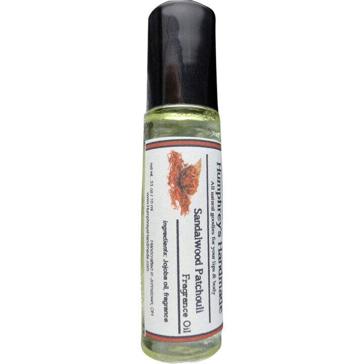 Sandalwood Patchouli by Humphrey's Handmade perfume bottle