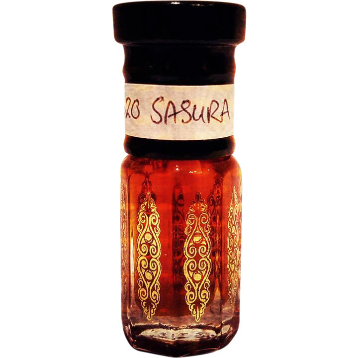 Sasura by Mellifluence Perfume perfume bottle