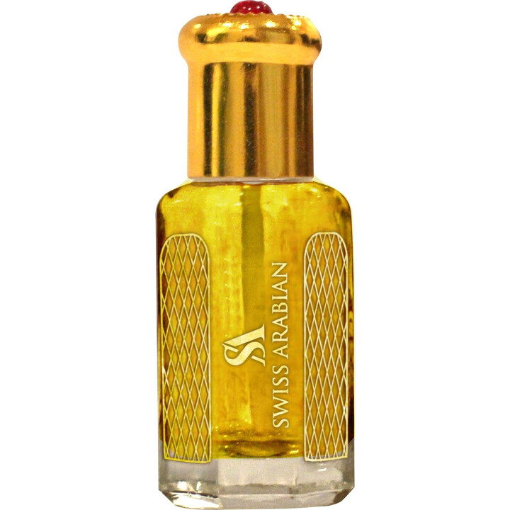 A Whiff of Five by Swiss Arabian perfume bottle