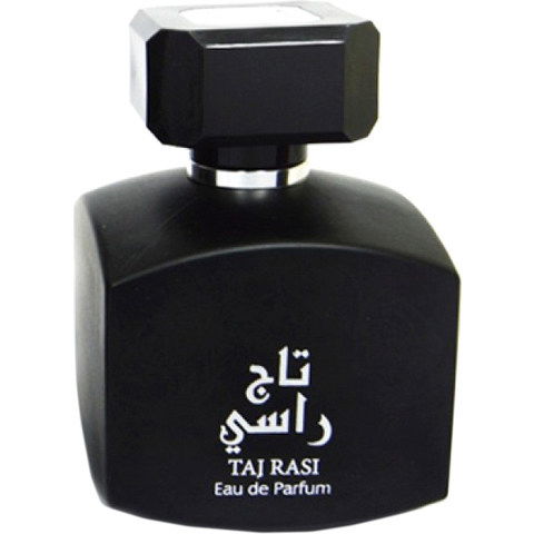 Taj Rasi Silver by Lattafa / لطافة perfume bottle