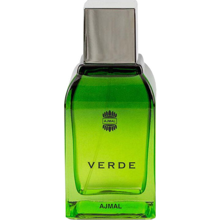 Verde by Ajmal perfume bottle